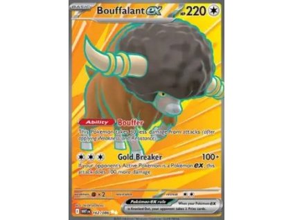 WHT 162/086 Bouffalant ex - White Flare