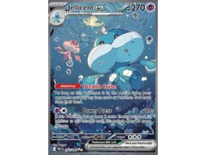 WHT 168/086 Jellicent ex - White Flare