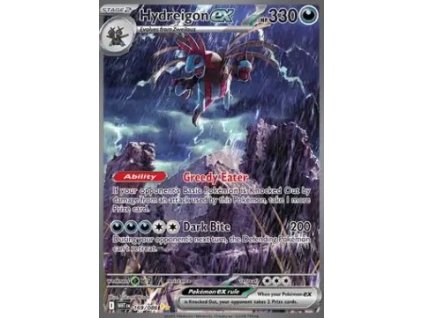 WHT 169/086 Hydreigon ex - White Flare
