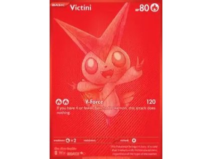 WHT 172/086 Victini - White Flare