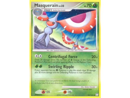 MT 055/123 Masquerain Lv.32 - Mysterious Treasures