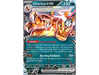 SVP 196 Charizard ex - Black Star Promos
