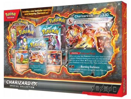 Pokémon TCG: Charizard ex Special Collection