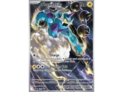 SVP 209 Thundurus - Black Star Promos
