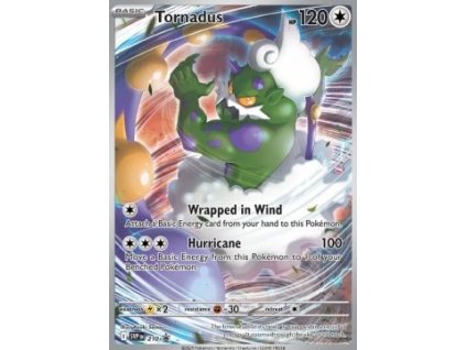 SVP 210 Tornadus - Black Star Promos