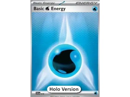 SVE 019 - Water Energy (z Black Bolt a White Flare)