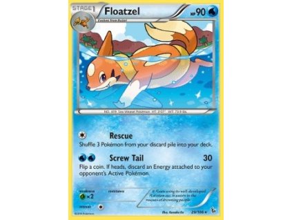FLF 029/106 Floatzel - Flashfire