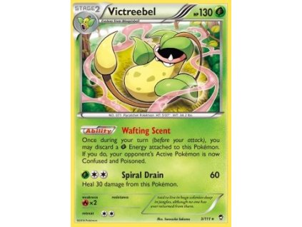 FFI 003/111 Victreebel - Furious Fists