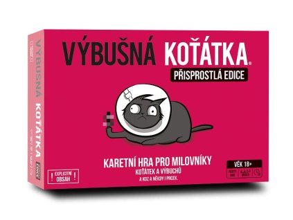 Výbušná koťátka: Přisprostlá edice