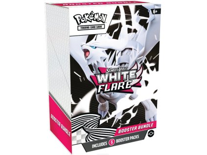 Pokémon TCG: Scarlet & Violet - White Flare Booster Bundle