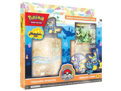 Pokémon TCG: World Championships Deck 2024 - Crushing Thorn (Fernando Cifuentes)
