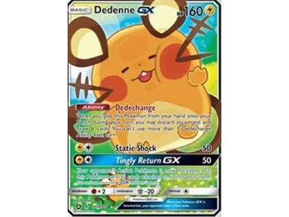 UNB 195a/214 Dedenne GX - Unbroken Bonds