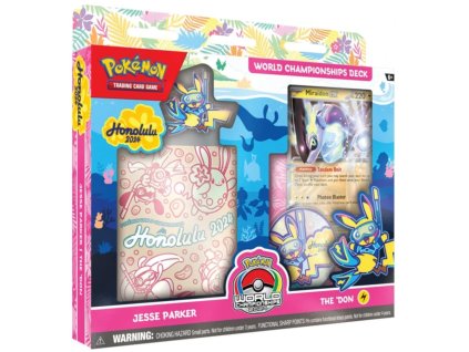 Pokémon TCG: World Championships Deck 2024 - The Don (Jesse Parker)