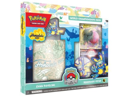 Pokémon TCG: World Championships Deck 2024 - Regidrago Vstar (Evan Pavelski)