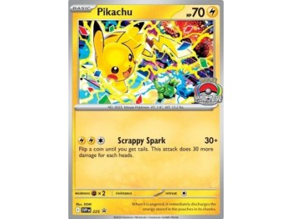 SVP 225 Pikachu - Black Star Promos