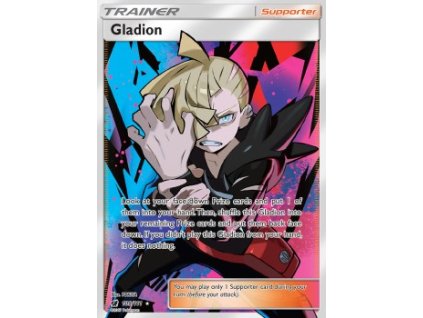 CIN 109/111 Gladion - Crimson Invasion