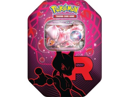 Pokémon TCG: Team Rocket Tin: Team Rocket`s Mewtwo ex