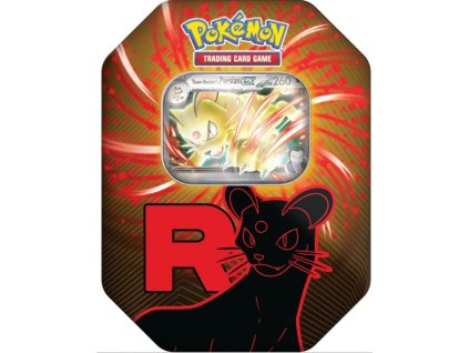 Pokémon TCG: Team Rocket Tin: Team Rocket`s Persian ex