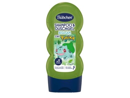 BÜBCHEN BULBASAUR POKÉMON Šampón & Sprchový Gel 2v1