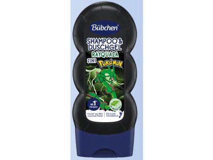 BÜBCHEN RAYQUAZA POKÉMON Šampón & Sprchový Gel 2v1