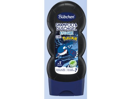 BÜBCHEN KYOGRE POKÉMON Šampón & Sprchový Gel 2v1
