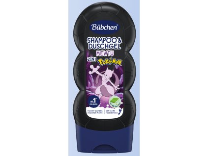 BÜBCHEN MEWTWO POKÉMON Šampón & Sprchový Gel 2v1