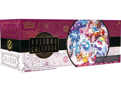 Pokémon TCG: Holiday Calendar 2025 (Adventní kalendář)