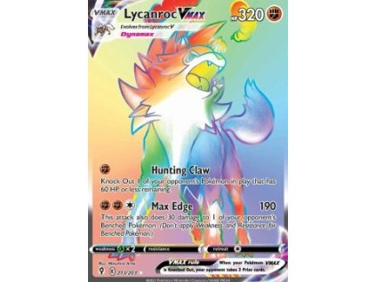 EVS 213/203 Lycanroc VMAX - Evolving Skies