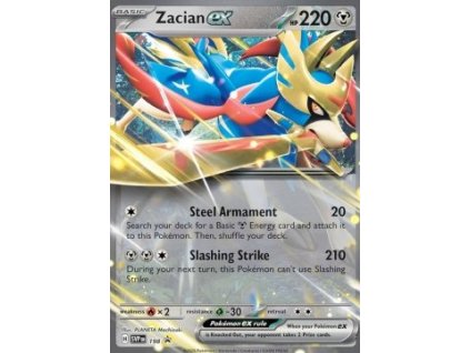 SVP 198 Zacian ex - Black Star Promos