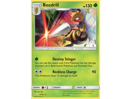 TEU 005/181 Beedrill - Team Up