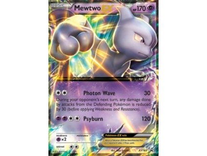XY183 Mewtwo EX - XY Black Star Promo