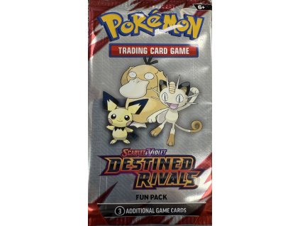 Pokémon TCG: Scarlet & Violet - Destined Rivals Fun Pack