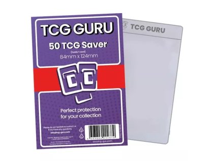 TCG GURU Card Saver