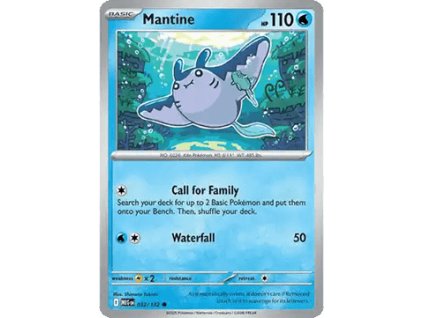 MEG 032/132 Mantine - Mega Evolution