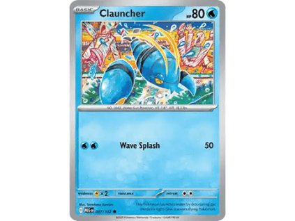 MEG 037/132 Clauncher - Mega Evolution