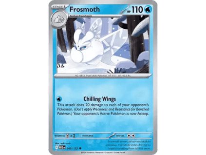 MEG 043/132 Frosmoth - Mega Evolution