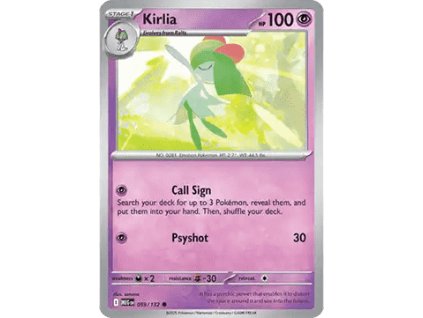 MEG 059/132 Kirlia - Mega Evolution