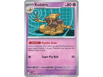 MEG 055/132 Kadabra - Mega Evolution