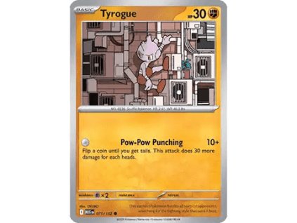 MEG 071/132 Tyrogue - Mega Evolution