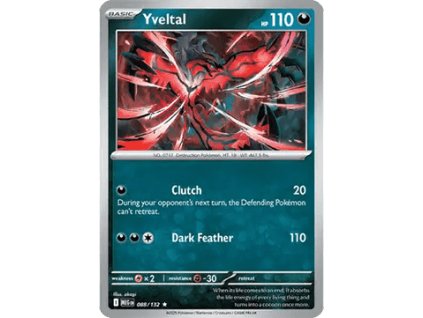 MEG 088/132 Yveltal - Mega Evolution