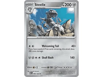MEG 093/132 Steelix - Mega Evolution