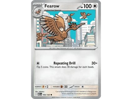 MEG 103/132 Fearow - Mega Evolution