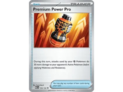 MEG 124/132 Premium Power Pro - Mega Evolution