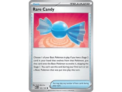 MEG 125/132 Rare Candy - Mega Evolution