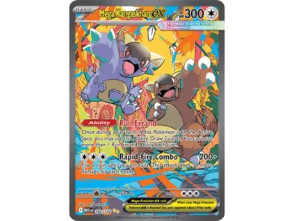 MEG 182/132 Mega Kangaskhan ex - Mega Evolution