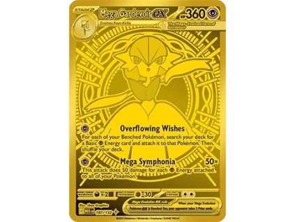 MEG 187/132 Mega Gardevoir ex - Mega Evolution