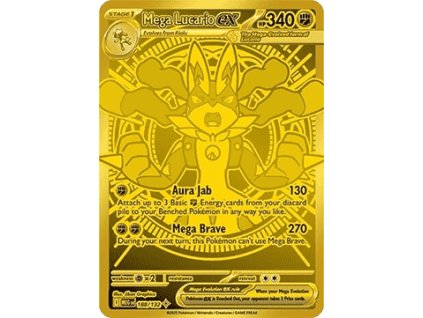 MEG 188/132 Mega Lucario ex - Mega Evolution