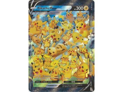 jumbo pikachu Vunion