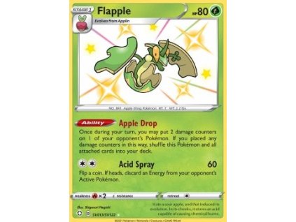 SV013/SV122 Flapple - Shining Fates
