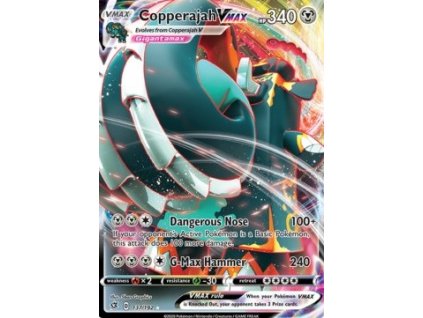 RCL 137/192 Copperajah VMAX - Rebel Clash